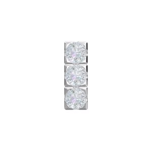 Nordahl piercing smykke Pierce52 sølv 30140030900
